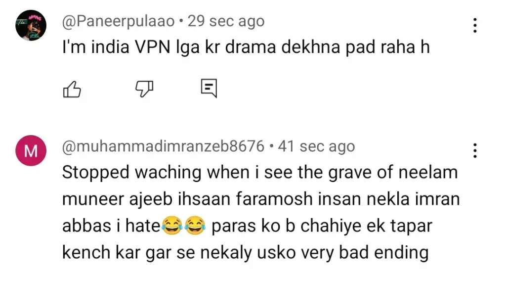 Mehshar Last Episode Public Reaction