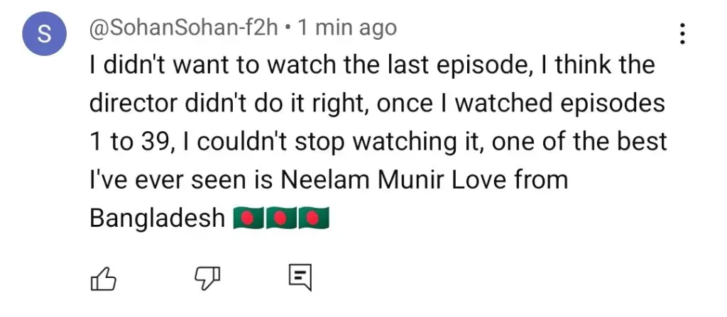 Mehshar Last Episode Public Reaction