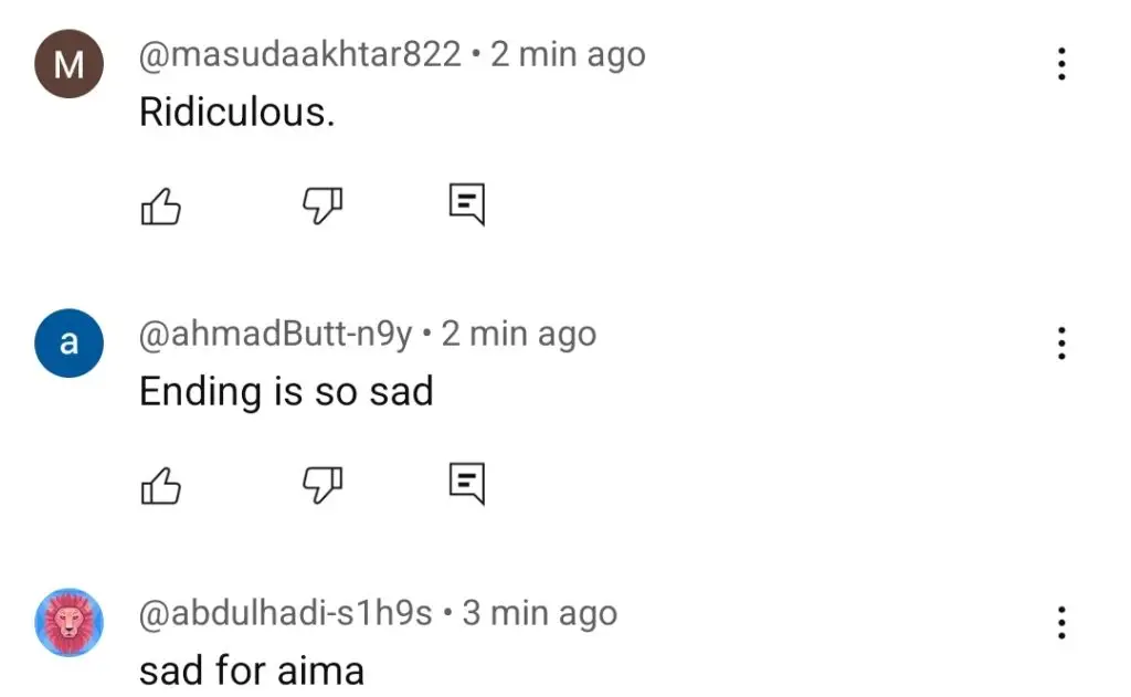 Mehshar Last Episode Public Reaction