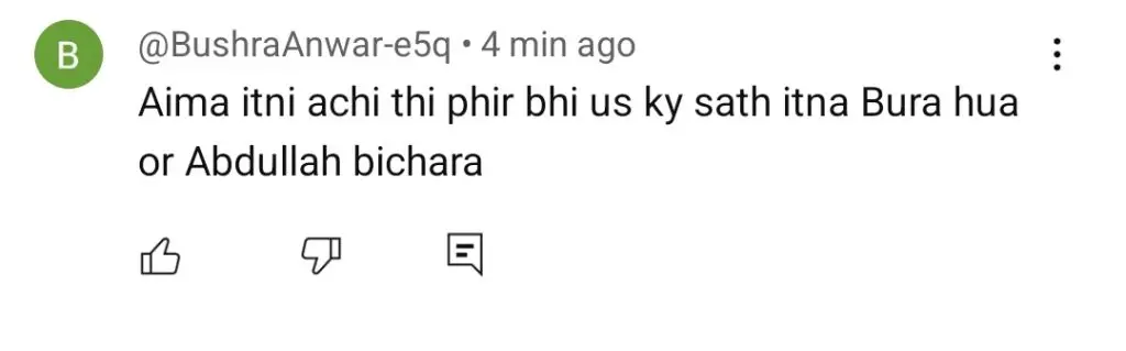 Mehshar Last Episode Public Reaction