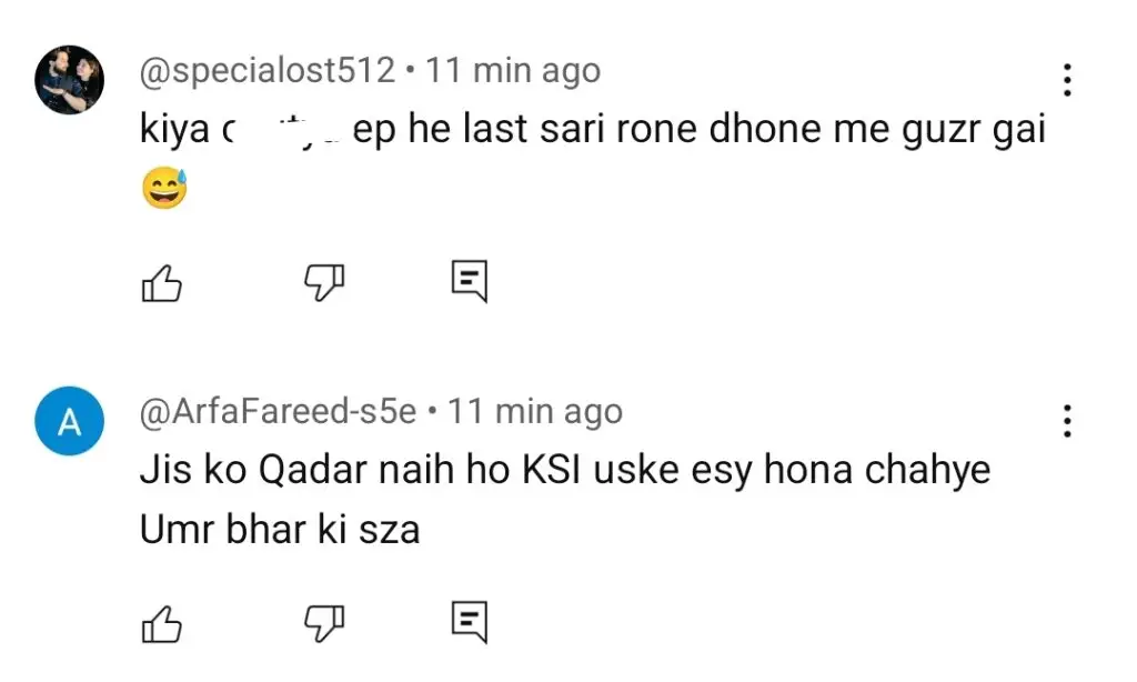 Mehshar Last Episode Public Reaction