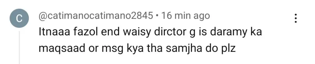 Mehshar Last Episode Public Reaction