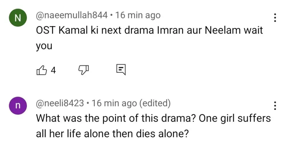 Mehshar Last Episode Public Reaction