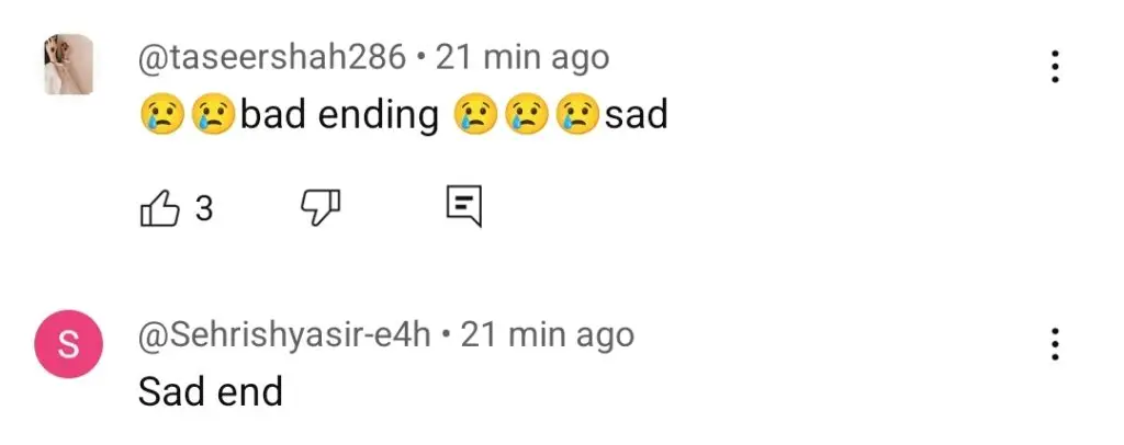 Mehshar Last Episode Public Reaction