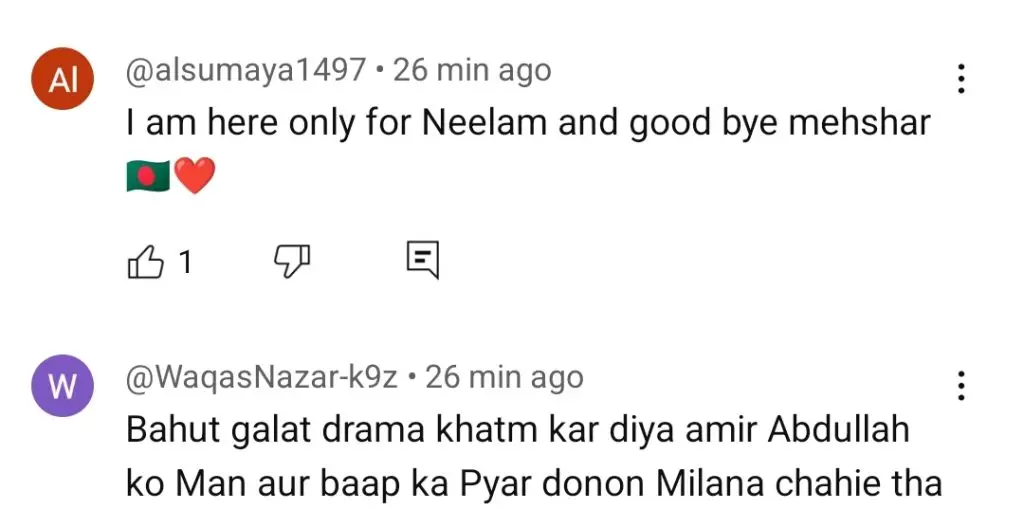 Mehshar Last Episode Public Reaction