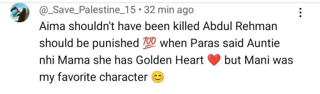 Mehshar Last Episode Public Reaction