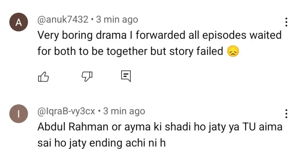 Mehshar Last Episode Public Reaction