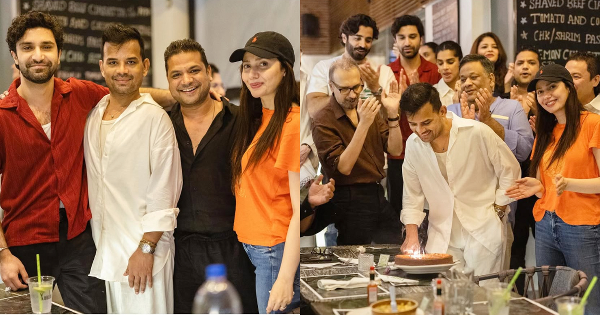 Adnan Ansari Celebrates Star-Studded Birthday