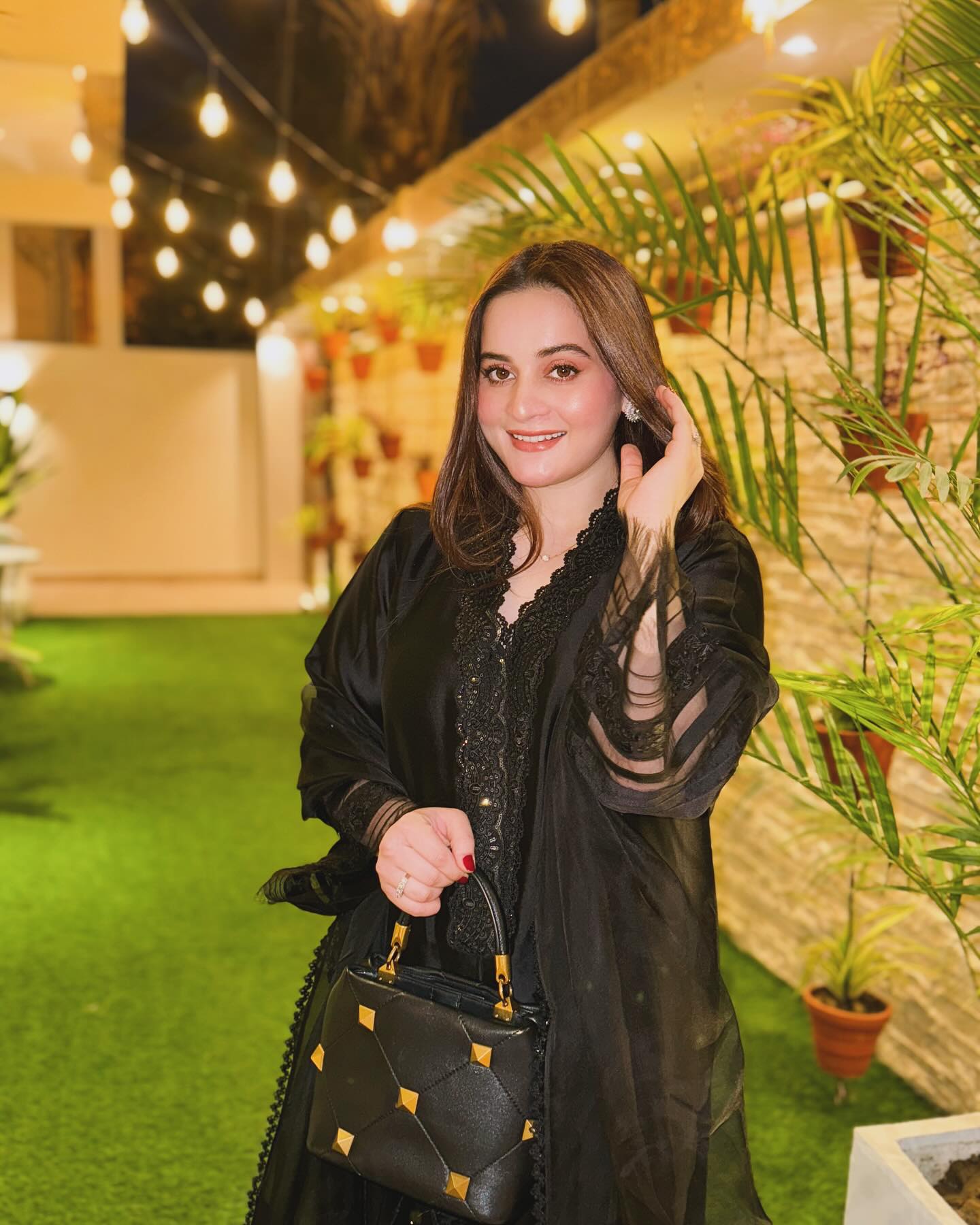 AIMAN KHAN BLACK