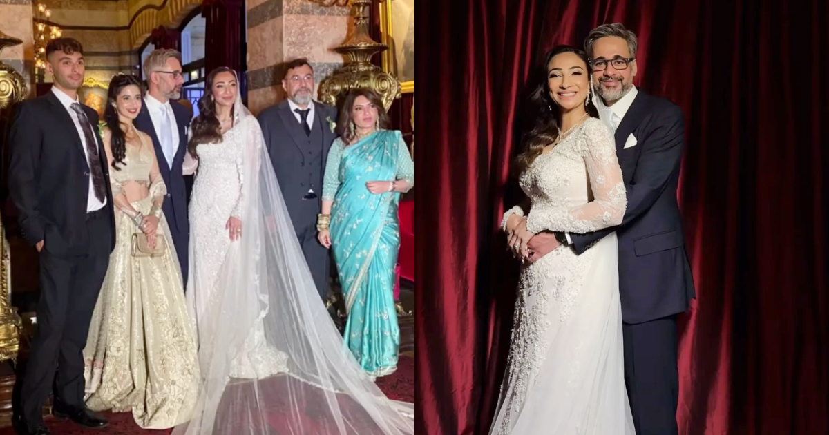 Anoushey Ashraf & Shahab Raza Beautiful Reception Pictures