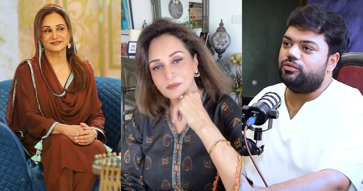 Bushra Ansari’s Intelligent Reply To Ducky Bhai
