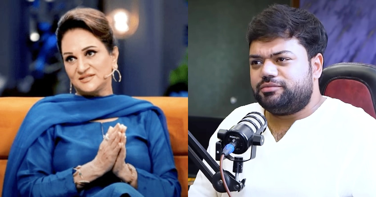 Ducky Bhai Gives Harsh Reply To Bushra Ansari