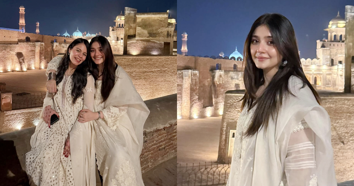 Durefishan Saleem Looked Radiant In The Old Lahore Fort
