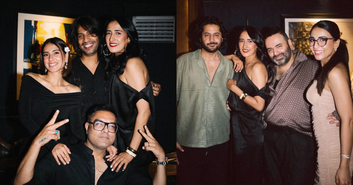 Fahad Hussayn’s Sta-Studded Birthday Celebration