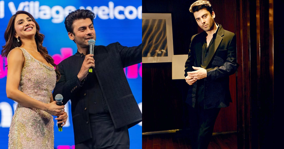 Fawad Khan’s Dubai Appearance For Abir Gulal Gets Backlash From Pakistani Fans