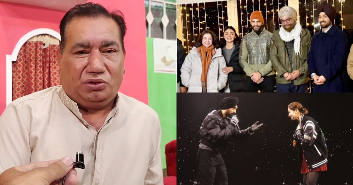 Nasir Chinyoti Reveals Hania Aamir’s Role In Diljit Dosanjh’s Sardaarji 3