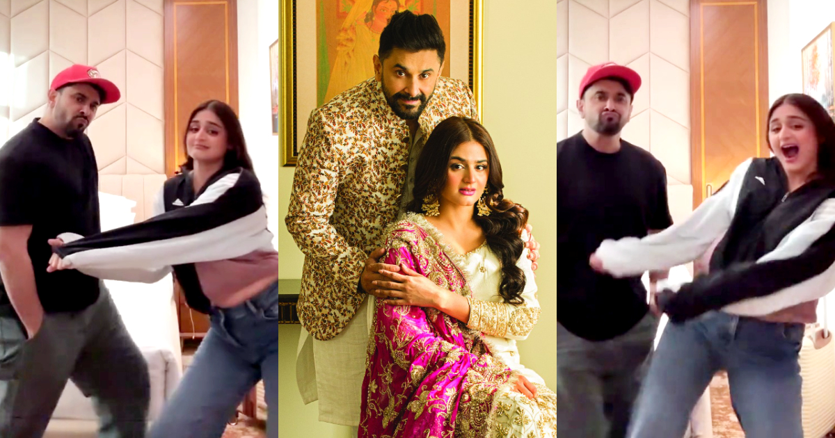 Hira Mani & Husband get Trolled For Trending Reel