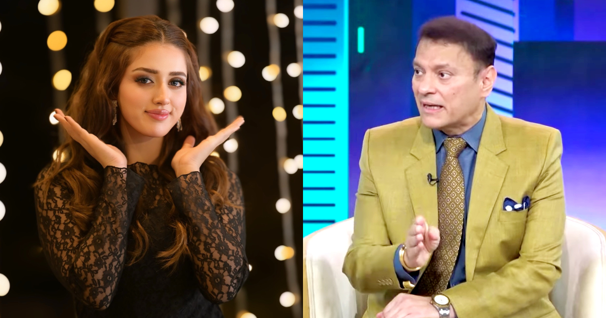 Dr Omer Adil Shades Jannat Mirza’s Following