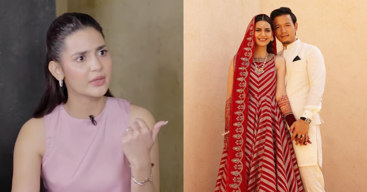 Madiha Imam’s Thoughts On Embracing Motherhood