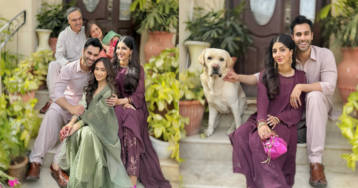 Mawra Hocane & Ameer Gilani Eid Ul Fitr 2025 – Day 2