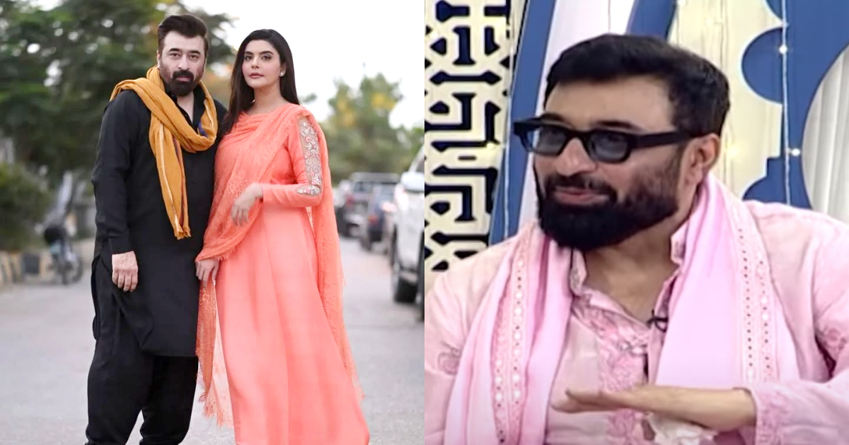 Yasir Nawaz Makes Big Revelation About Nida Yasir’s Anger Issues