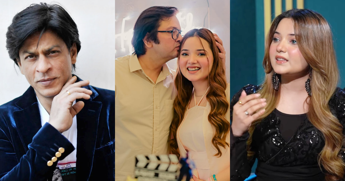 Rabeeca Khan Reveals SRK Is Her Father’s Fan