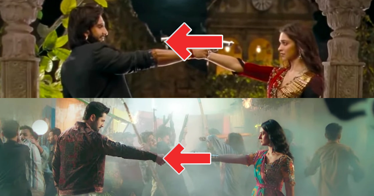 Danish Taimoor & Sarah Khan Starrer Sher Teaser Inspired By Ram Leela