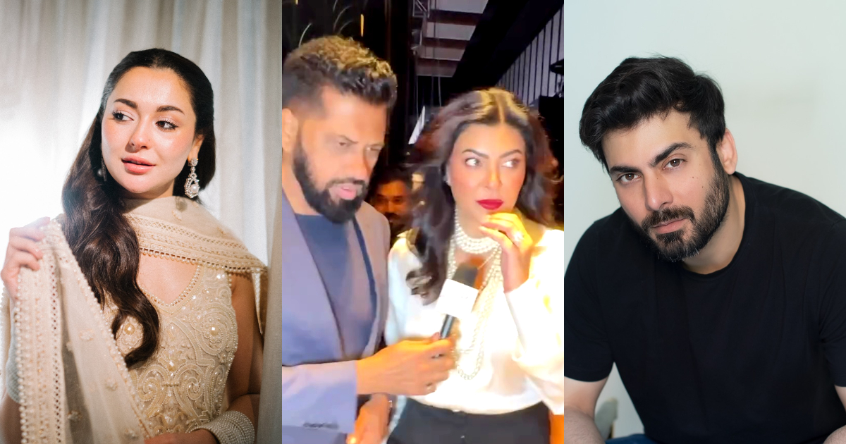 Sushmita Sen Supports Fawad Khan & Hania Aamir