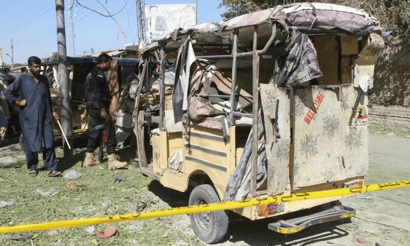Pakistani Celebrities Condemn Tragic Khuzdar Attack