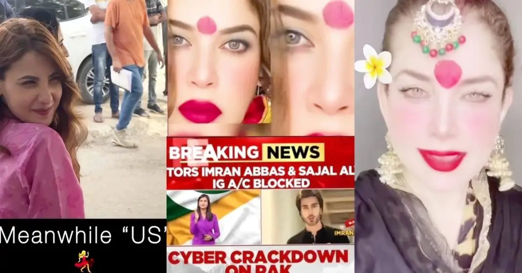 Pakistani Celebrities’ Interesting Reactions to India’s Ban