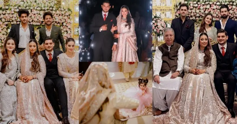 Aiman Khan and Minal Khan’s Brother Maaz Khan’s HD Reception Pictures