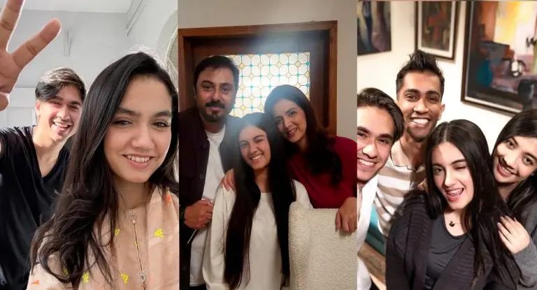 Drama Serial Parwarish BTS Pictures
