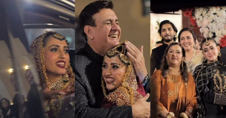 Shahood Alvi Daughter Areeja’s Rukhsati Video
