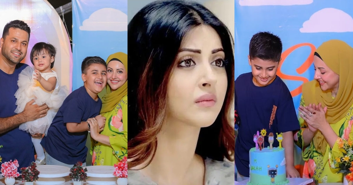 Former Actress Moomal Khalid Celebrated Son’s 5th Birthday