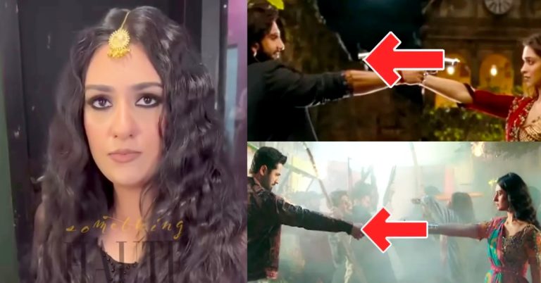 Sarah Khan About Sher’s Inspiration from Raam Leela