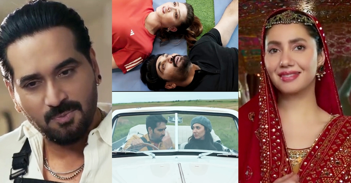 Mahira Khan & Humayun Saeed’s Love Guru Trailer