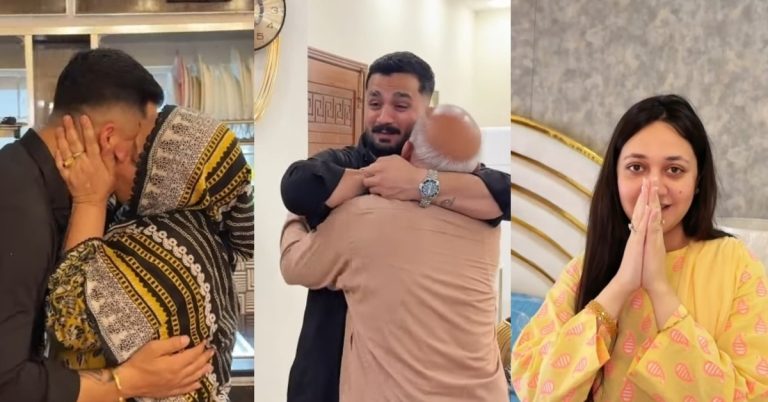 Rajab Butt Returns To Pakistan