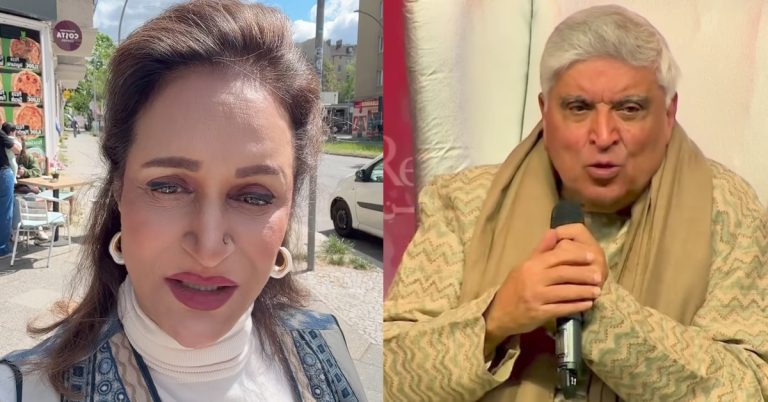 Bushra Ansari Gives a Befitting Reply to Javed Akhtar