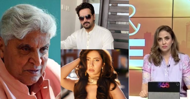 Nadia Khan Warns Pakistani Industry Regarding Javed Akhtar