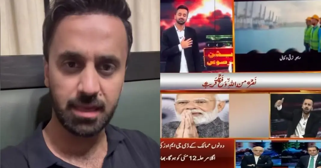Waseem Badami Gets Appreciation For His Responsible Reporting