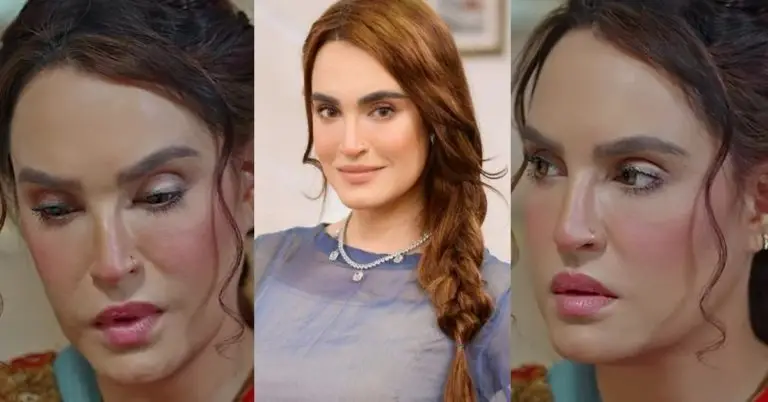 Nadia Hussain’s Over Makeup & Surgery Spark Public Debate
