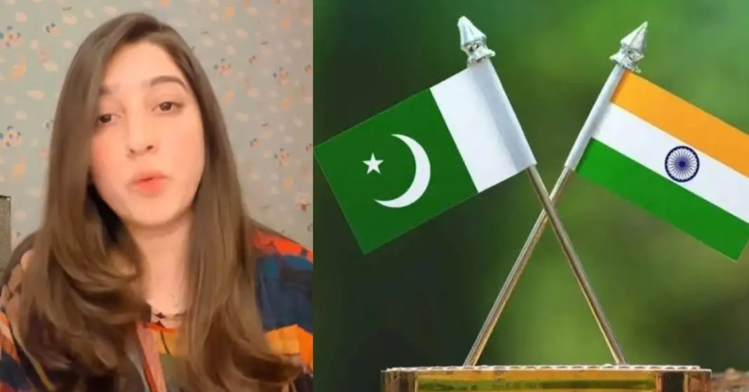Mariyam Nafees’ Reminder for Pakistani Nation Regarding India