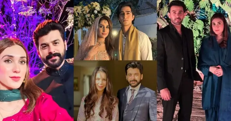 Drama Serial Naqaab BTS Pictures