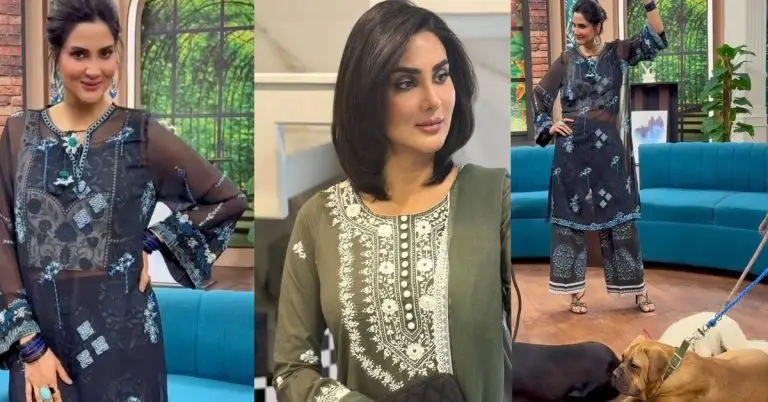 Fiza Ali’s Revealing Outfit in Recent Show enrages public