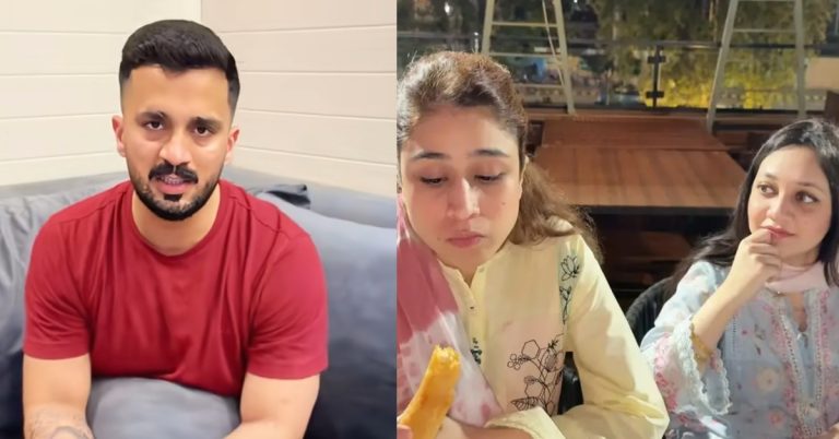 Rajab Butt Replies to the Criticism of Mistreating His Wife