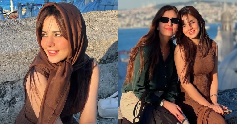 Komal Meer’s Vacation Look in Turkey Ignites Criticism