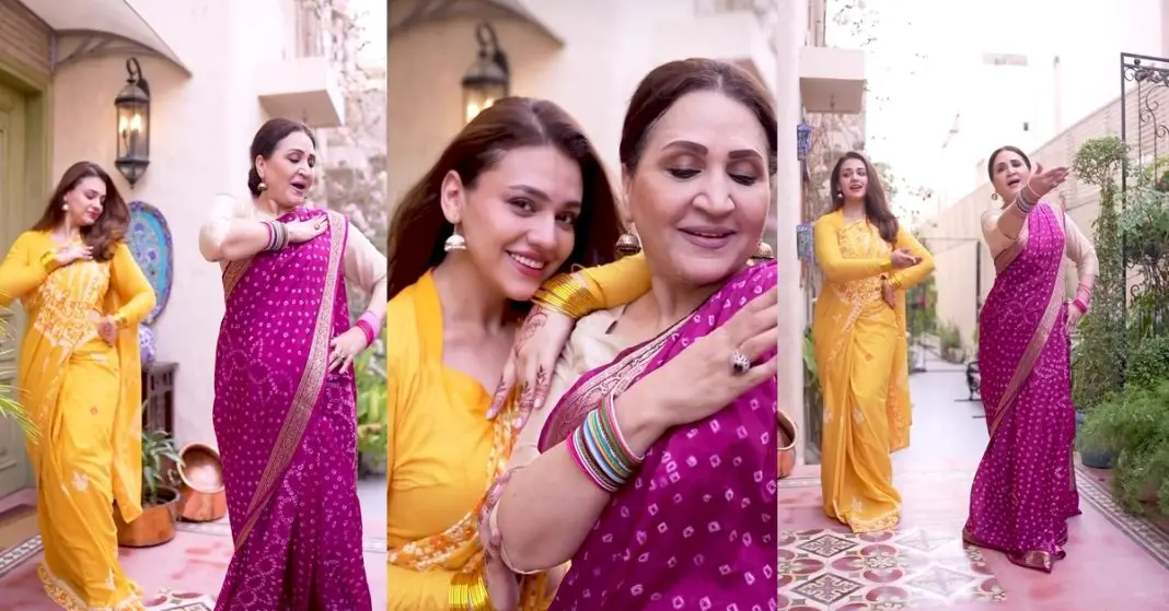 Zara Noor Abbas & Asma Abbas’s Classical Dance Performance Gets Praise