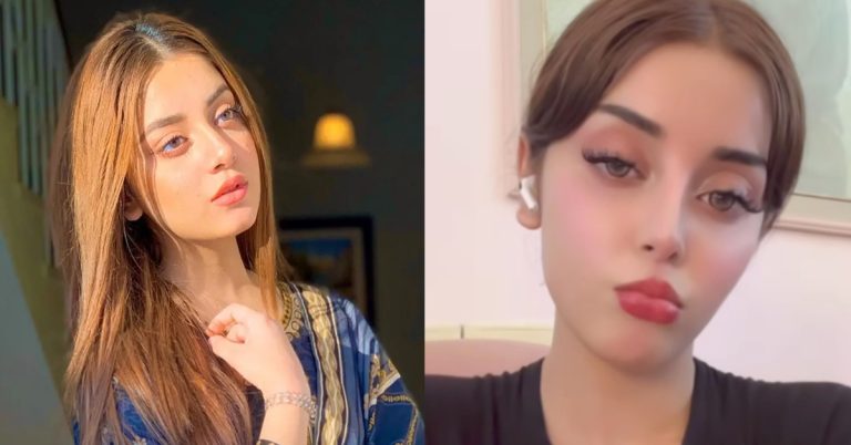 Alizeh Shah Denies Plastic Surgery Rumors