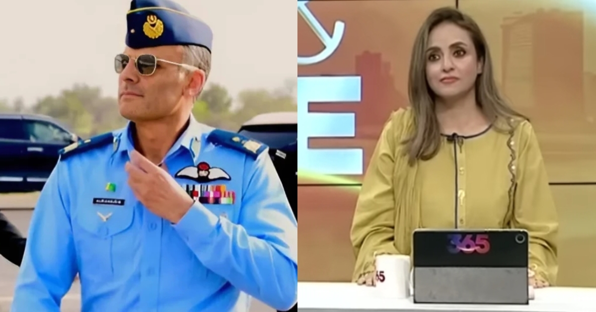 Nadia Khan Reveals AVM Aurangzeb is Related to Her