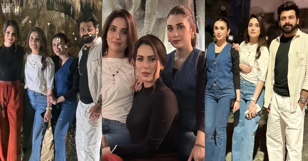 Naqaab Cast Reunites At Dinner
